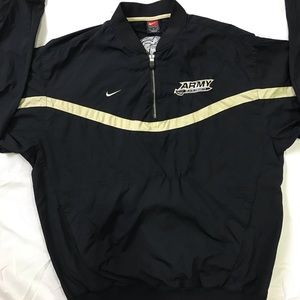 Nike army black knights windbreaker